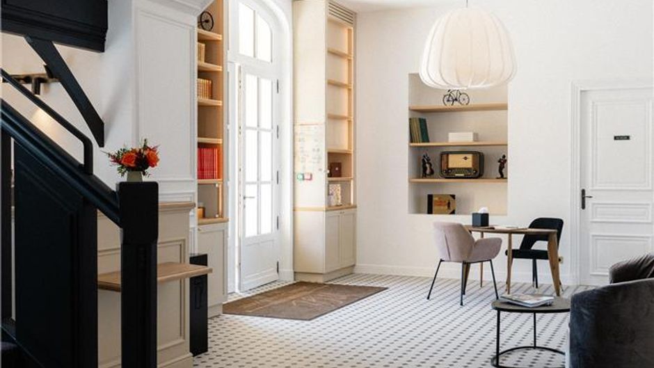 Maison Douce Epoque Lobby