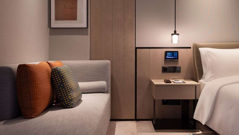 Howard Johnson Airport Hotel Changsha Room