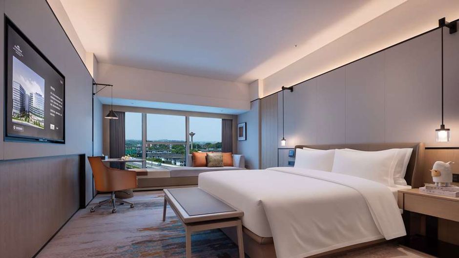 Howard Johnson Airport Hotel Changsha Room