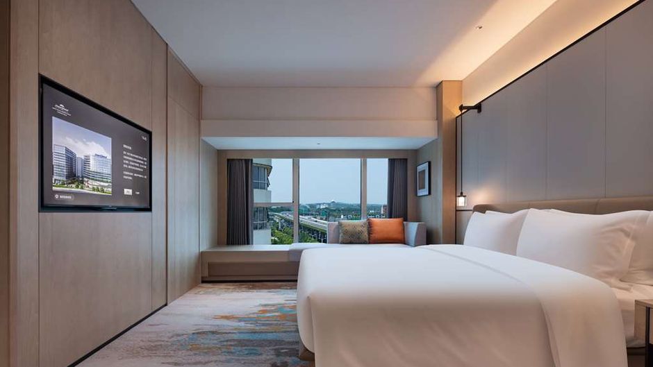Howard Johnson Airport Hotel Changsha Suite