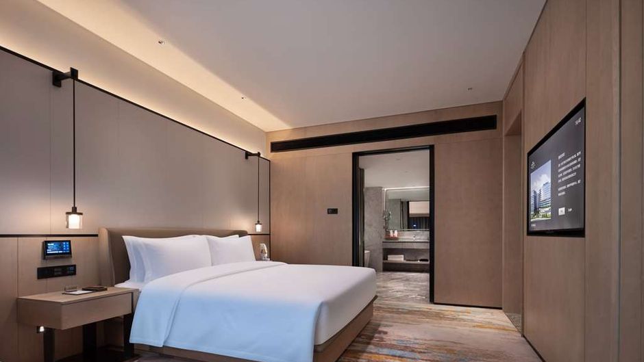 Howard Johnson Airport Hotel Changsha Suite