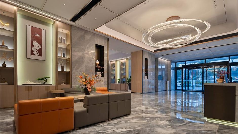 Howard Johnson Airport Hotel Changsha Lobby