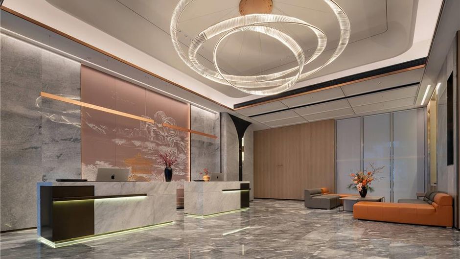 Howard Johnson Airport Hotel Changsha Lobby