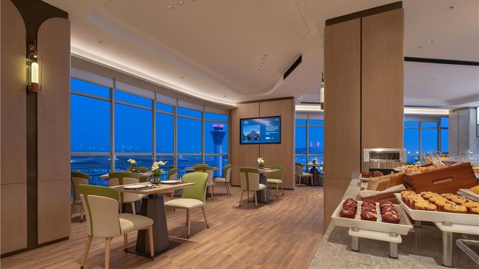 Howard Johnson Airport Hotel Changsha Restaurant