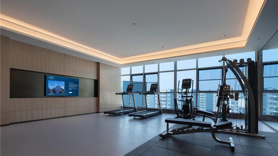 Howard Johnson Airport Hotel Changsha Health