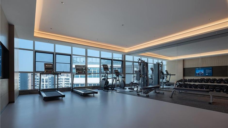 Howard Johnson Airport Hotel Changsha Health