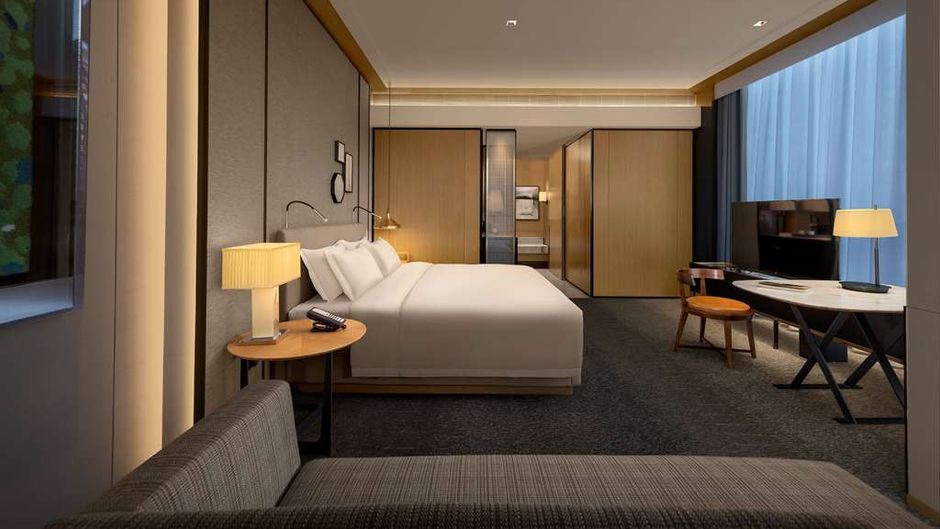 Howard Johnson By Wyndham Wenting Hotel Room