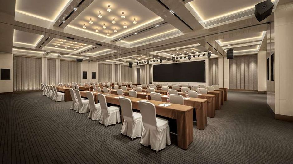 Howard Johnson By Wyndham Wenting Hotel Meeting