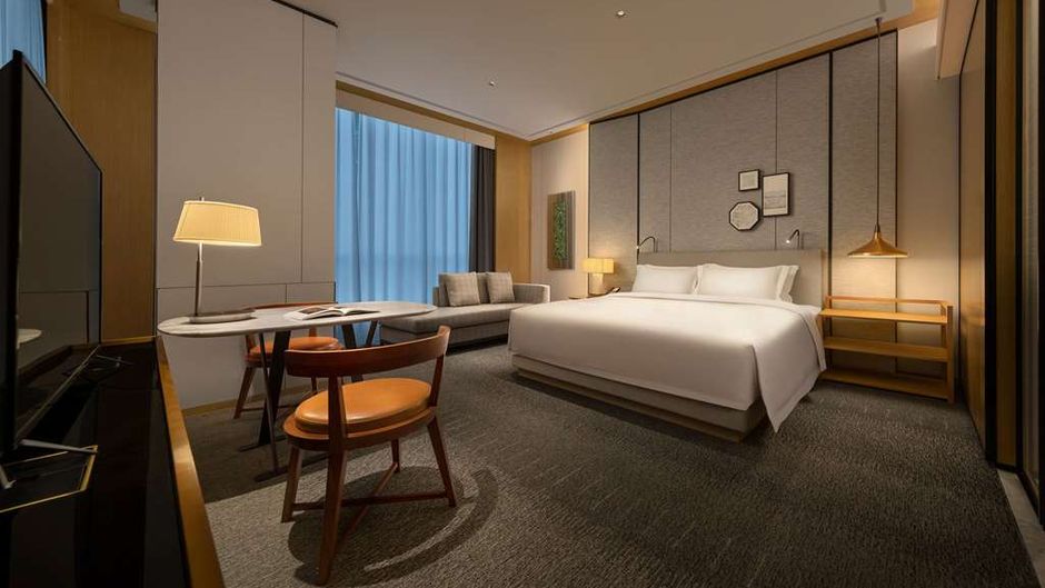 Howard Johnson By Wyndham Wenting Hotel Room