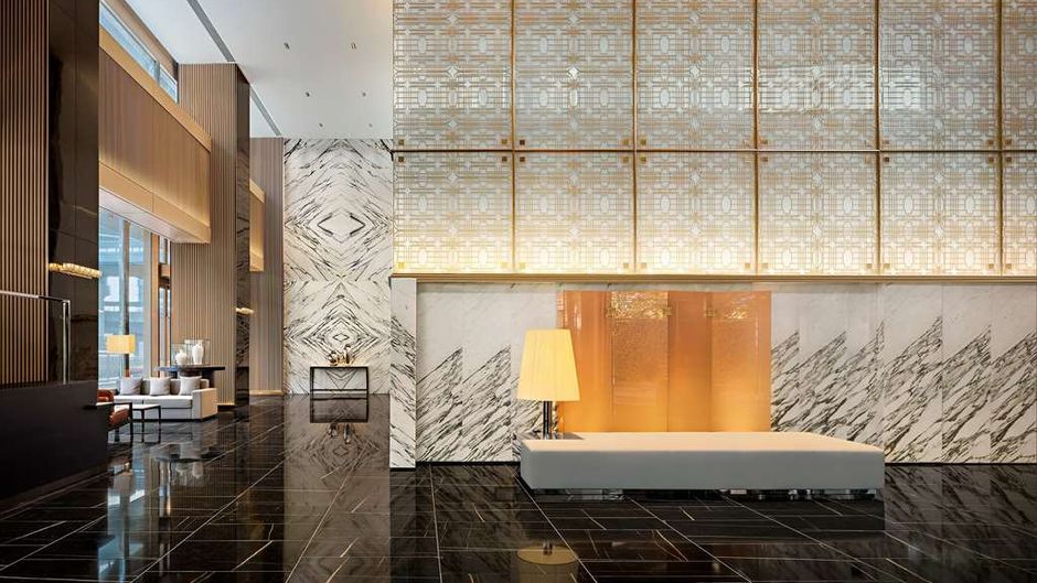 Howard Johnson By Wyndham Wenting Hotel Lobby
