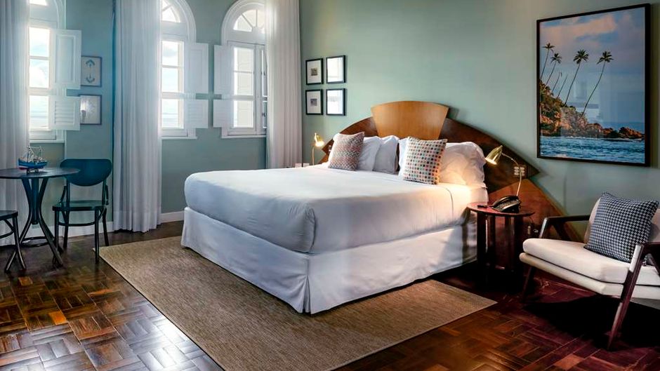 Fera Palace Hotel Room