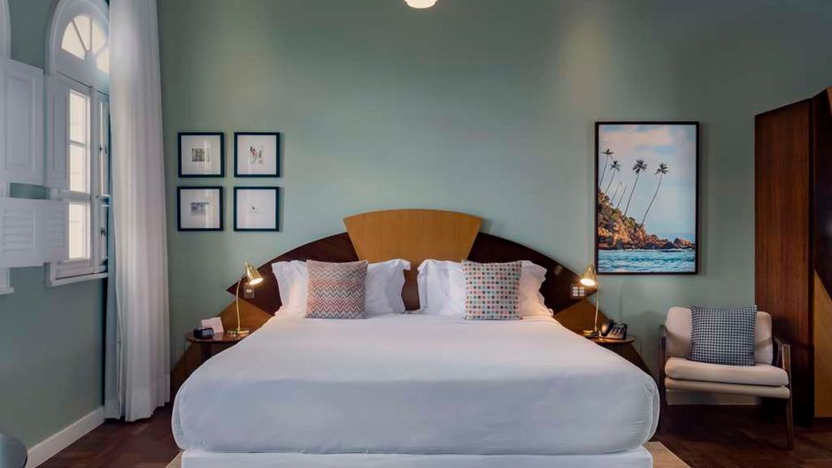 Fera Palace Hotel Room