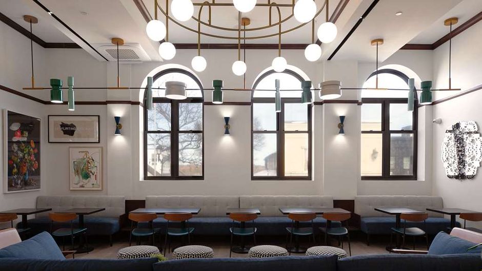 The Postmark Hotel Lobby