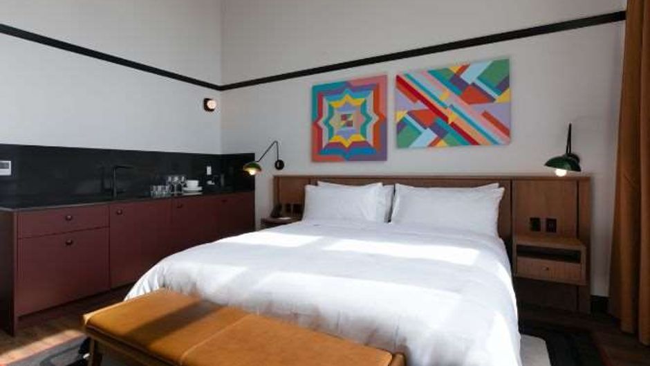 The Postmark Hotel Room