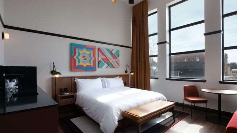 The Postmark Hotel Room