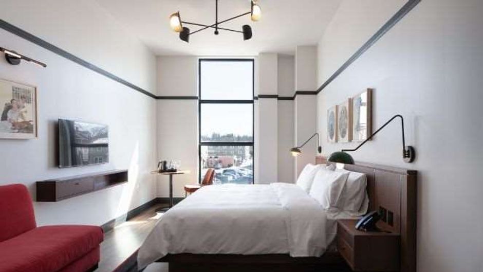 The Postmark Hotel Room