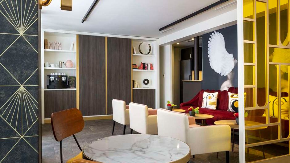 Hotel Nude Paris Lobby