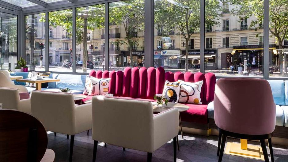 Hotel Nude Paris Restaurant
