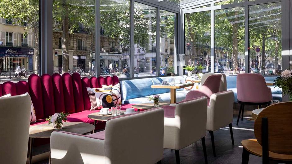 Hotel Nude Paris Restaurant