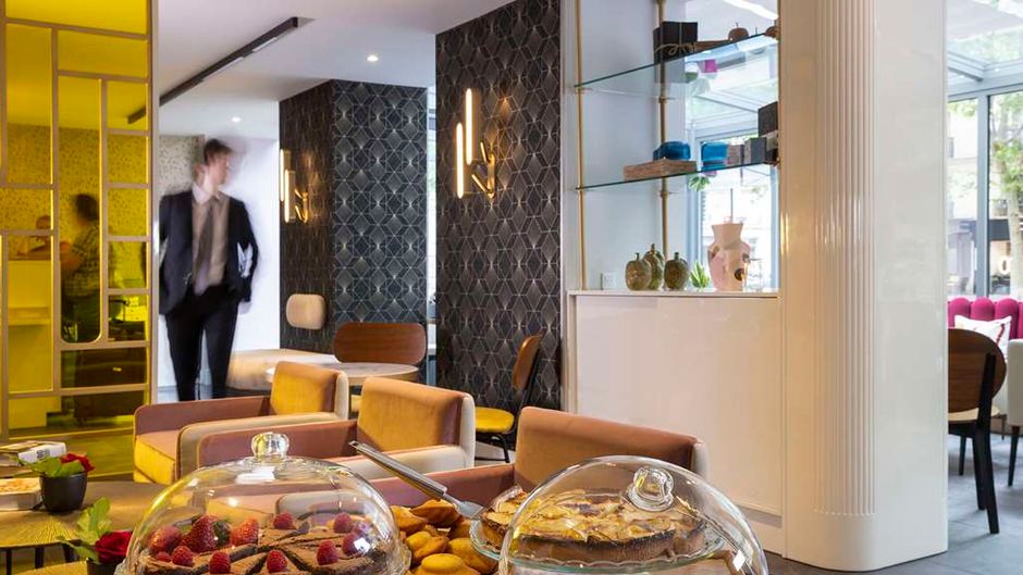 Hotel Nude Paris Restaurant