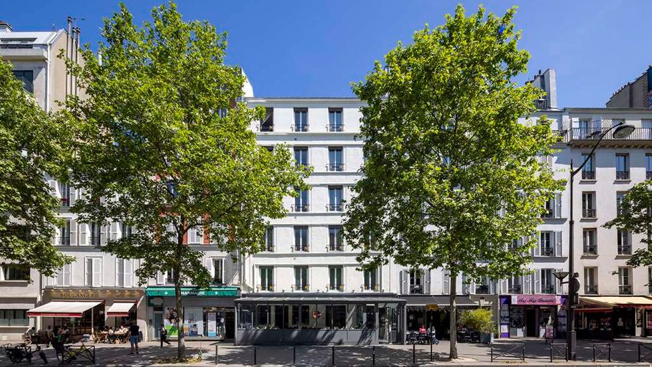 Hotel Nude Paris Exterior