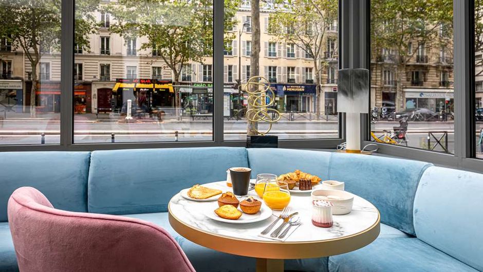 Hotel Nude Paris Restaurant