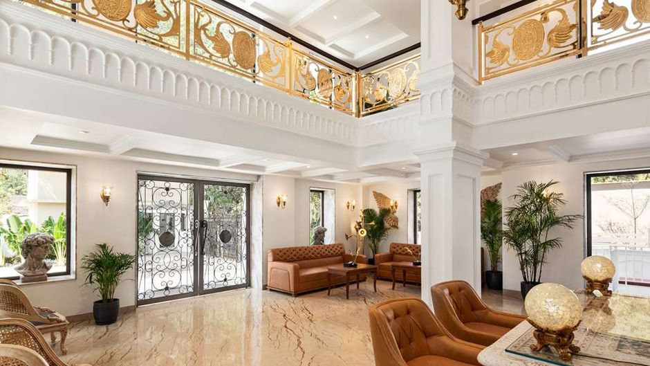 Ramada by Wyndham Goa Vagator Lobby