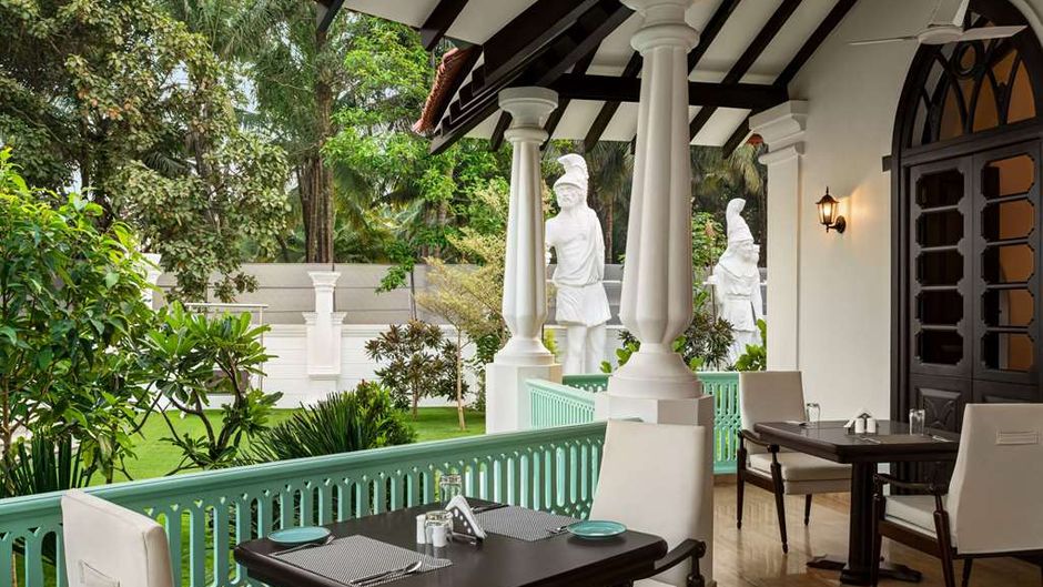 Ramada by Wyndham Goa Vagator Restaurant