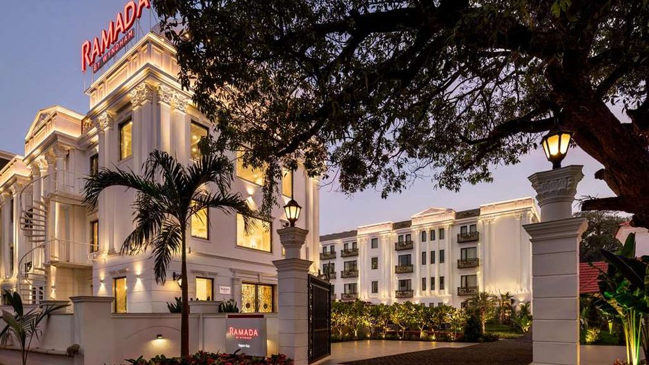 Ramada by Wyndham Goa Vagator Exterior