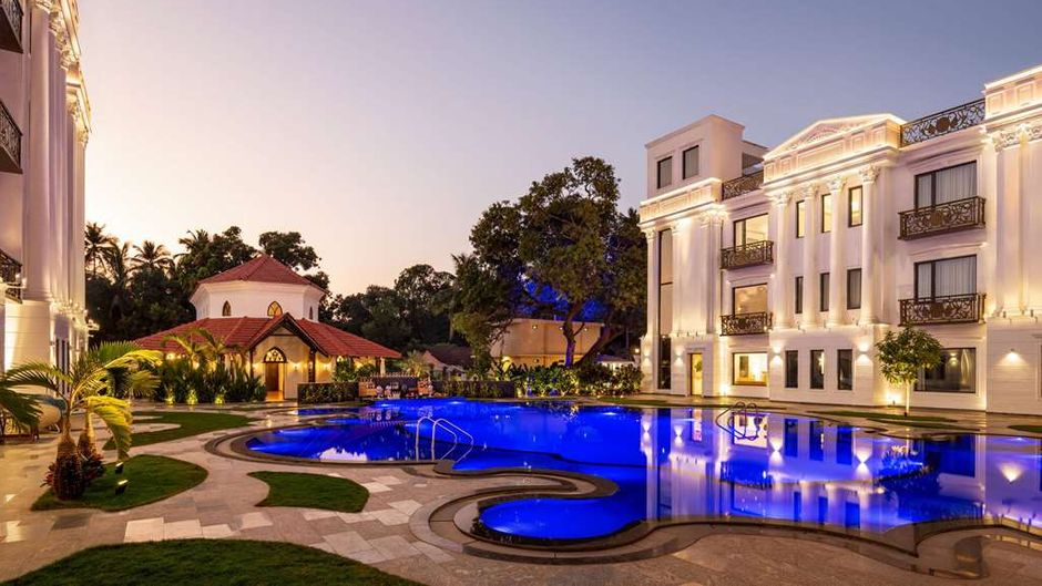 Ramada by Wyndham Goa Vagator Exterior