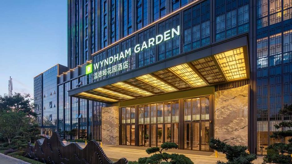 Wyndham Garden Chuxiong Downtown Exterior
