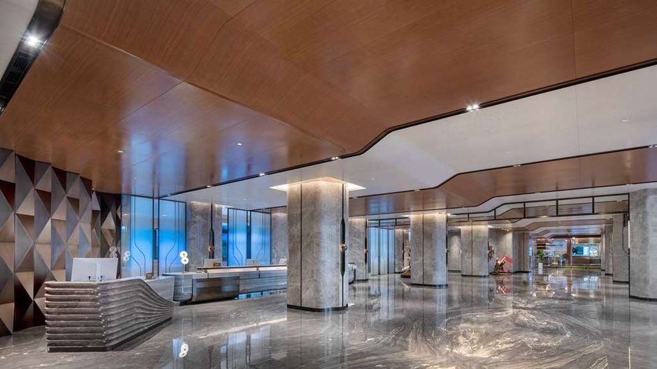 Wyndham Garden Chuxiong Downtown Lobby