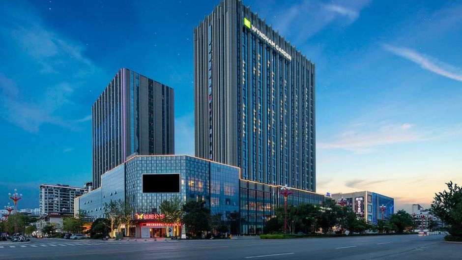 Wyndham Garden Chuxiong Downtown Exterior