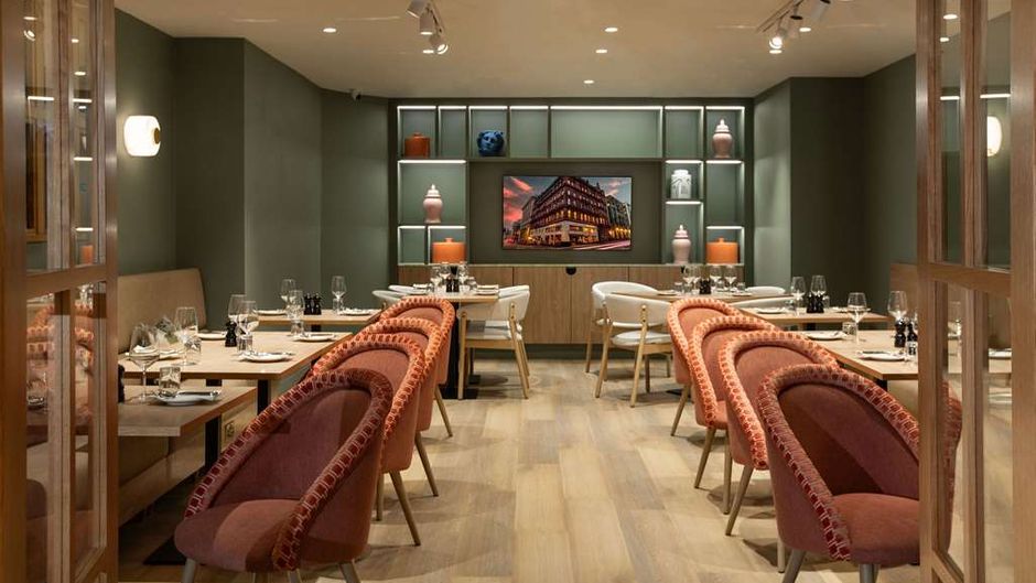 The Address Glasgow Restaurant