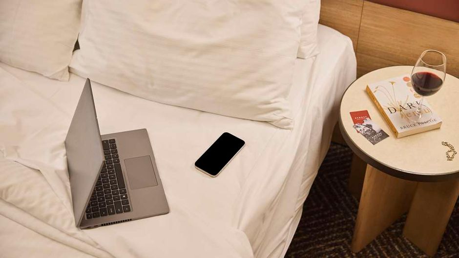 The Tank Stream Hotel Room