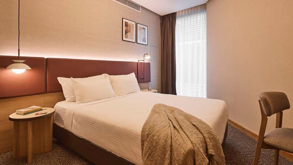 The Tank Stream Hotel Room