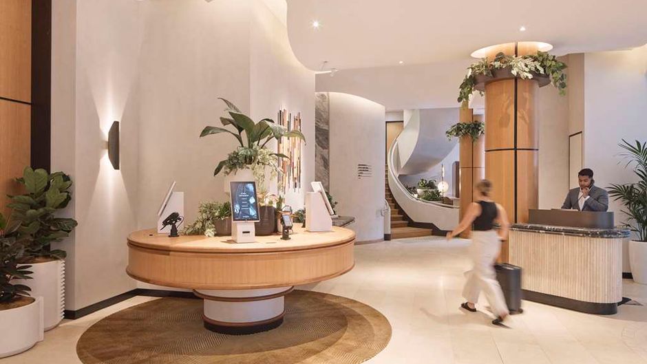 The Tank Stream Hotel Lobby