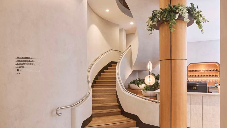 The Tank Stream Hotel Lobby