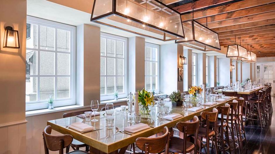 The Tank Stream Hotel Restaurant
