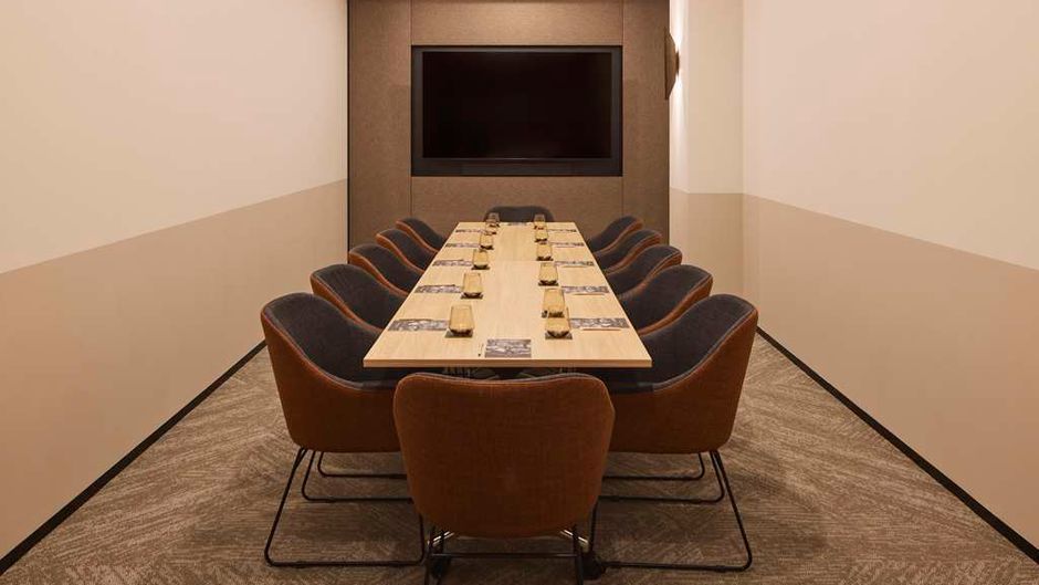 The Tank Stream Hotel Meeting