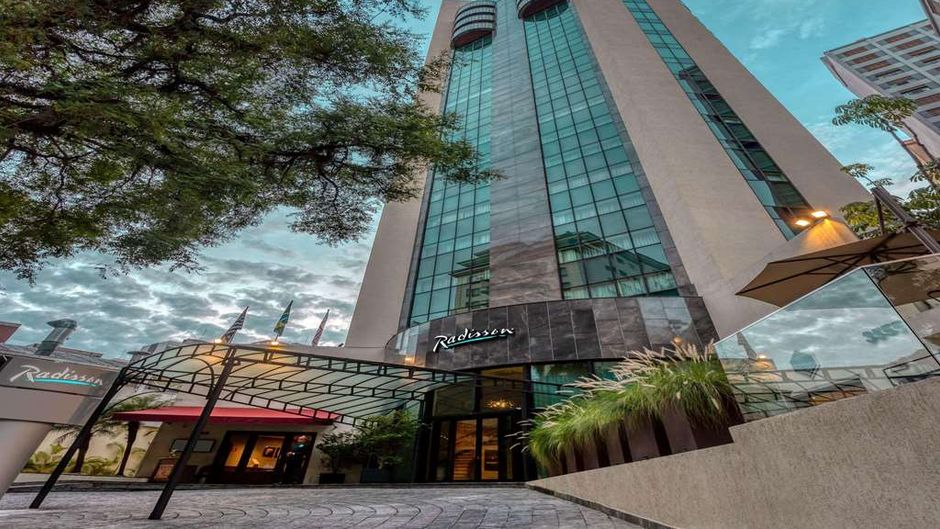 Radisson Oscar Freire Exterior