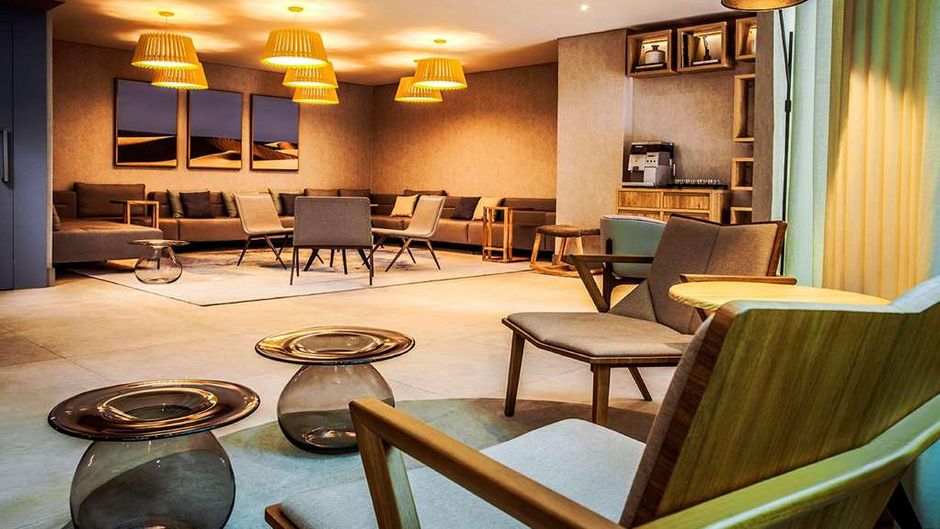 Radisson Oscar Freire Lobby