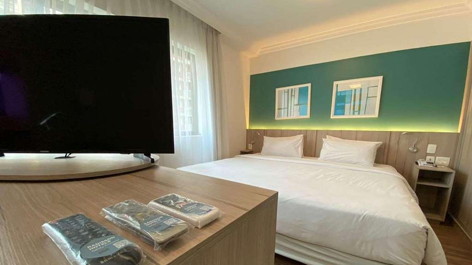 Radisson Oscar Freire Room