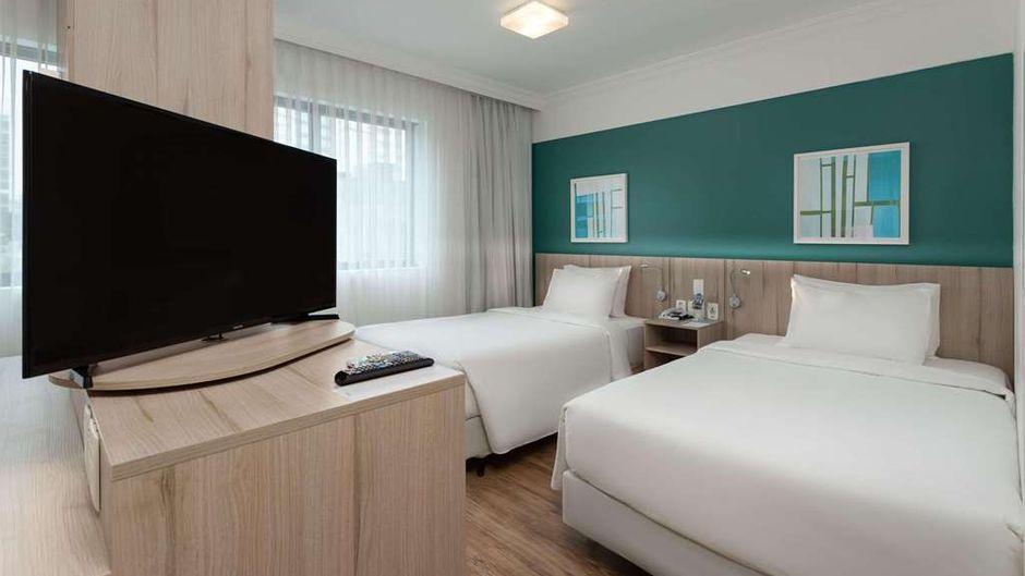 Radisson Oscar Freire Room