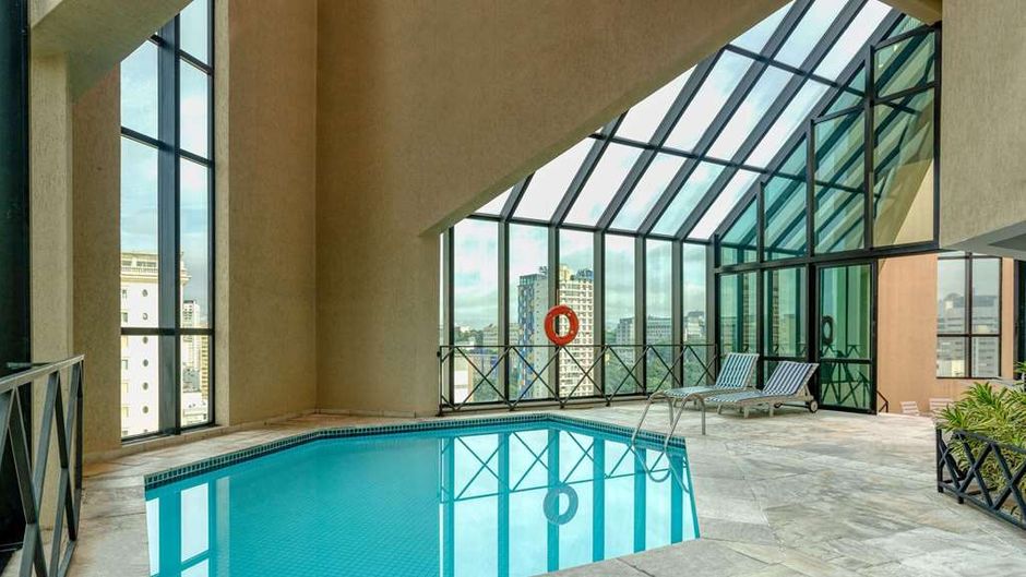 Radisson Oscar Freire Pool