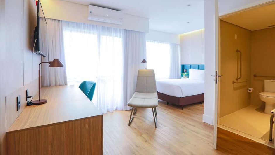 Radisson Hotel Paulista Sao Paulo Room