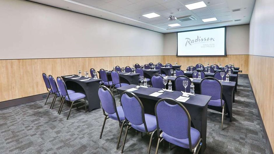 Radisson Hotel Paulista Sao Paulo Meeting