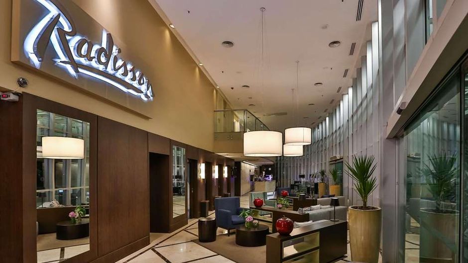 Radisson Vila Olimpia Sao Paulo Lobby