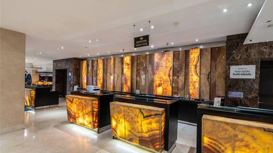 Hotel El Panama By Faranda Grand Lobby