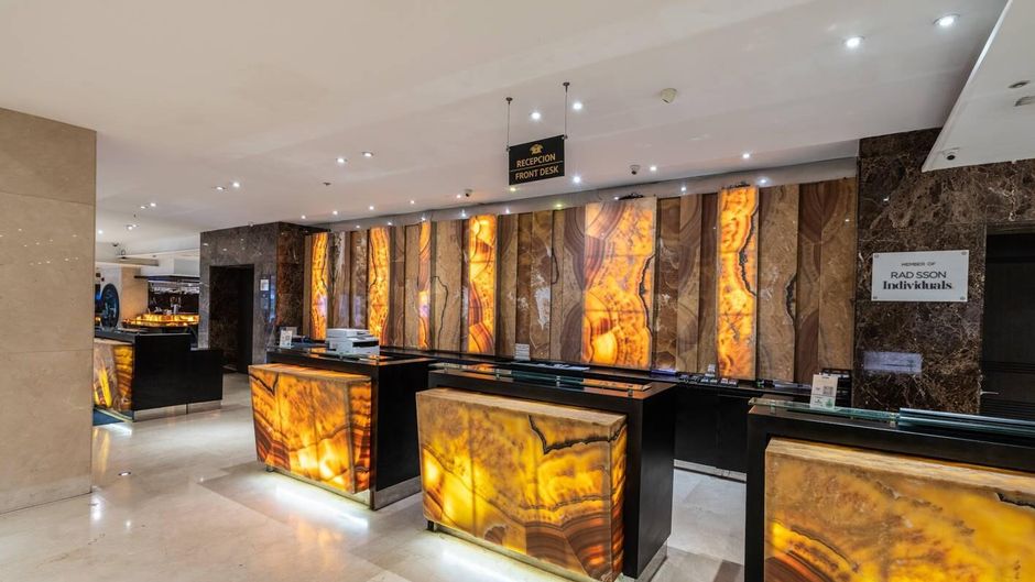 Hotel El Panama By Faranda Grand Lobby